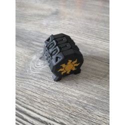 Compteur de vie de 0 à 99 logo Plaine - Magic MTG