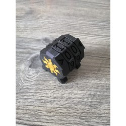 Contatore di vita da 0 a 99 con logo Plaine - Magic MTG