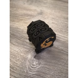 Levensmeter van 0 tot 99 met berglogo - Magic MTG