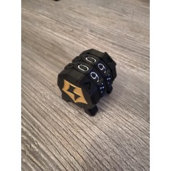 Levensmeter van 0 tot 99 met Energie-logo, Premium-versie - Magic MTG