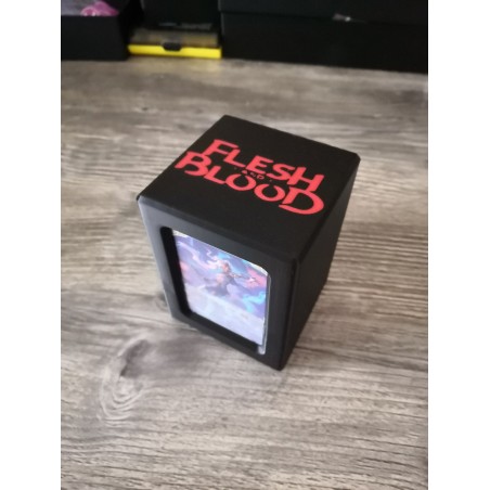Deck box 80+ logokaarten - Vlees en bloed TCG