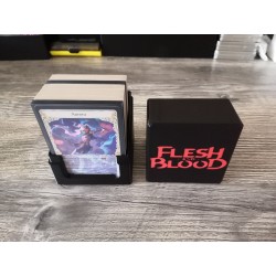 Deck box 80+ Logo-Karten - Flesh and blood TCG