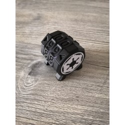 Contador de vida de 0 a 99 con el logotipo del Imperio - Star Wars Unlimited