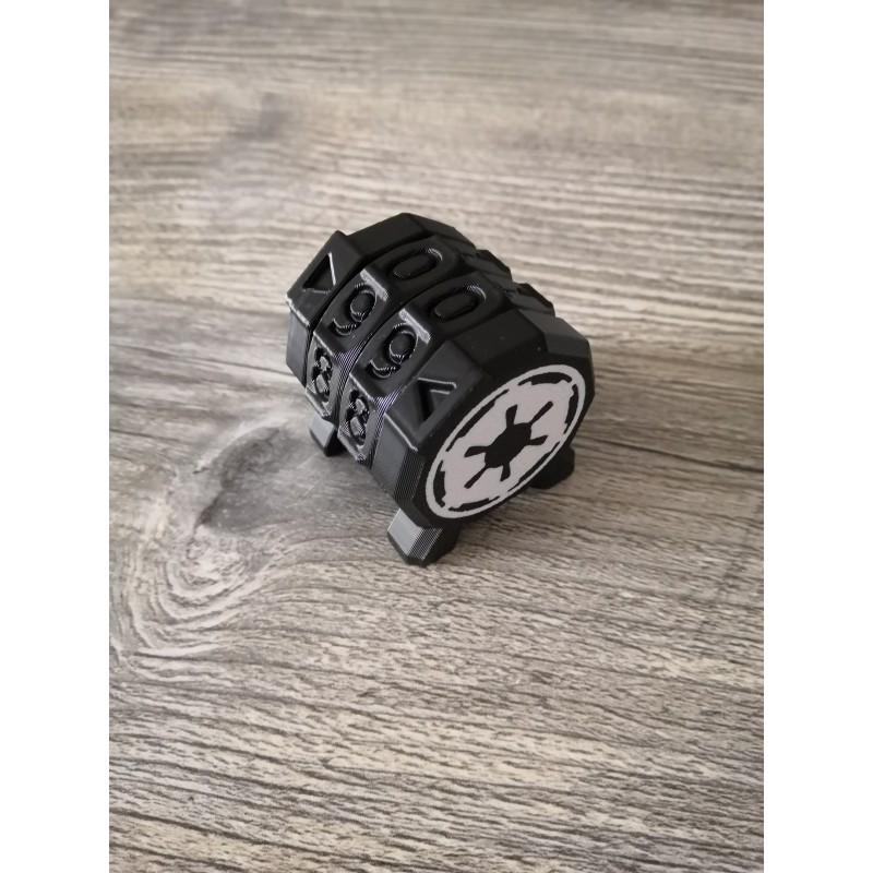 Countdown timer from 0 to 99 with Empire logo - Star Wars Unlimited
