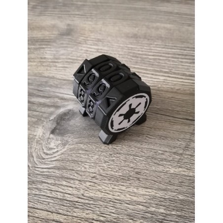 Contador de vida de 0 a 99 con el logotipo del Imperio - Star Wars Unlimited