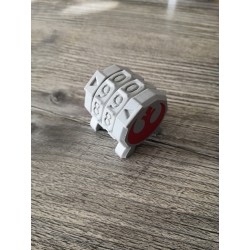 Compteur de vie de 0 à 99 logo Alliance rebelle - Star Wars Unlimited