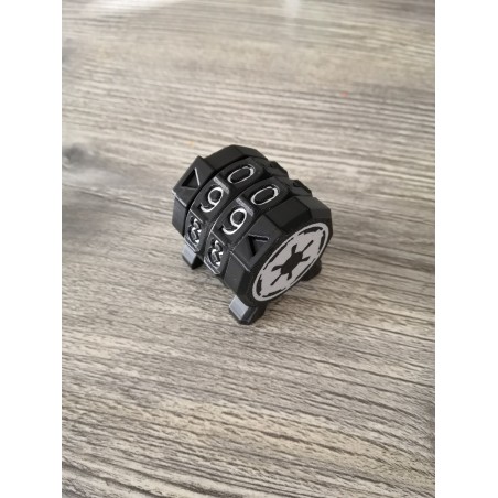 Compteur de vie de 0 à 99 logo Empire version Premium - Star Wars unlimited