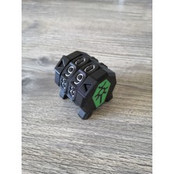 Bevelteller 0-99, Premium-versie, geschikt voor wargames in Warhammer-/Necron-stijl