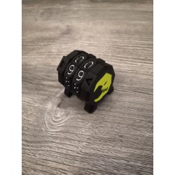 Premium 0–99 command counter, compatible with Warhammer-style wargames / Ork Moon