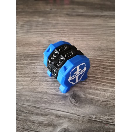 Contador de mando 0-99, versión Premium, compatible con juegos de guerra al estilo Warhammer / Imperial Knights