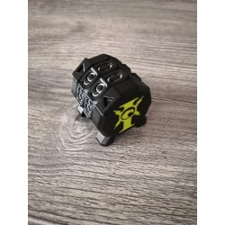 Contador de mando 0-99, versión Premium, compatible con juegos de guerra al estilo Warhammer / Adeptus Custodes
