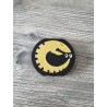 Compteur de commandement de 0 à 99 semi-automatique avec logo Tyranids - Warhammer