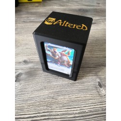 Deck box 50+ cartes avec compartiment amovible logo Altered - Altered TCG