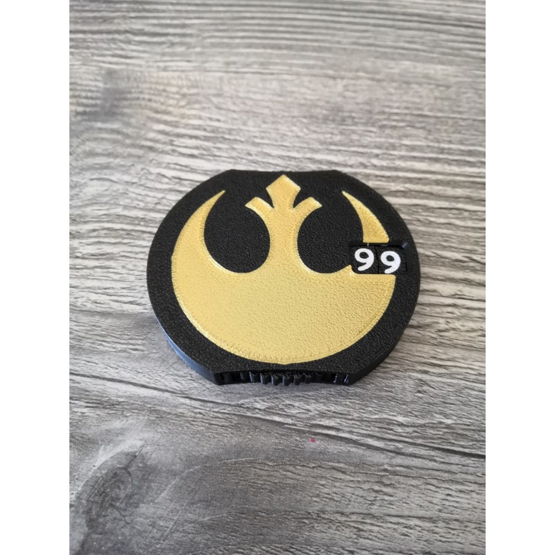 Semi-automatic life counter from 0 to 99 with Rebelle logo - Star Wars Unlimited