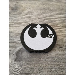 Compteur de vie de 0 à 99 semi-automatique avec logo Rebelle - Star wars unlimited
