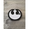 Compteur de vie de 0 à 99 semi-automatique avec logo Rebelle - Star wars unlimited