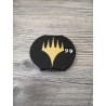 Compteur de vie de 0 à 99 semi-automatique avec logo Trident - Magic the gathering
