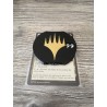 Contatore di vite da 0 a 99 semiautomatico con logo Trident - Magic: The Gathering
