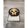 Compteur de vie de 0 à 99 semi-automatique avec logo Marais - Magic the gathering