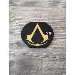 Compteur de vie de 0 à 99 semi-automatique avec logo Assassin's creed - Magic the gathering