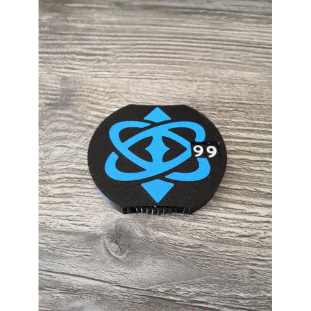Halfautomatische watermeter van 0 tot 99 met Saphir-logo - Lorcana Disney