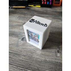 Deck box 50+ cards with removable compartment Altered logo - Altered TCG