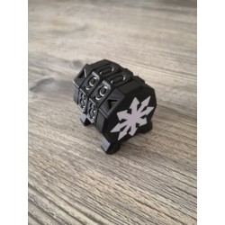 Premium 0–99 command counter, compatible with Warhammer/Chaos-style wargames