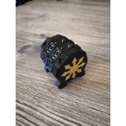 Premium 0–99 command counter, compatible with Warhammer/Chaos-style wargames