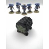 Compteur de commandement 0-99 version Premium compatible wargame style Warhammer / Death Guard