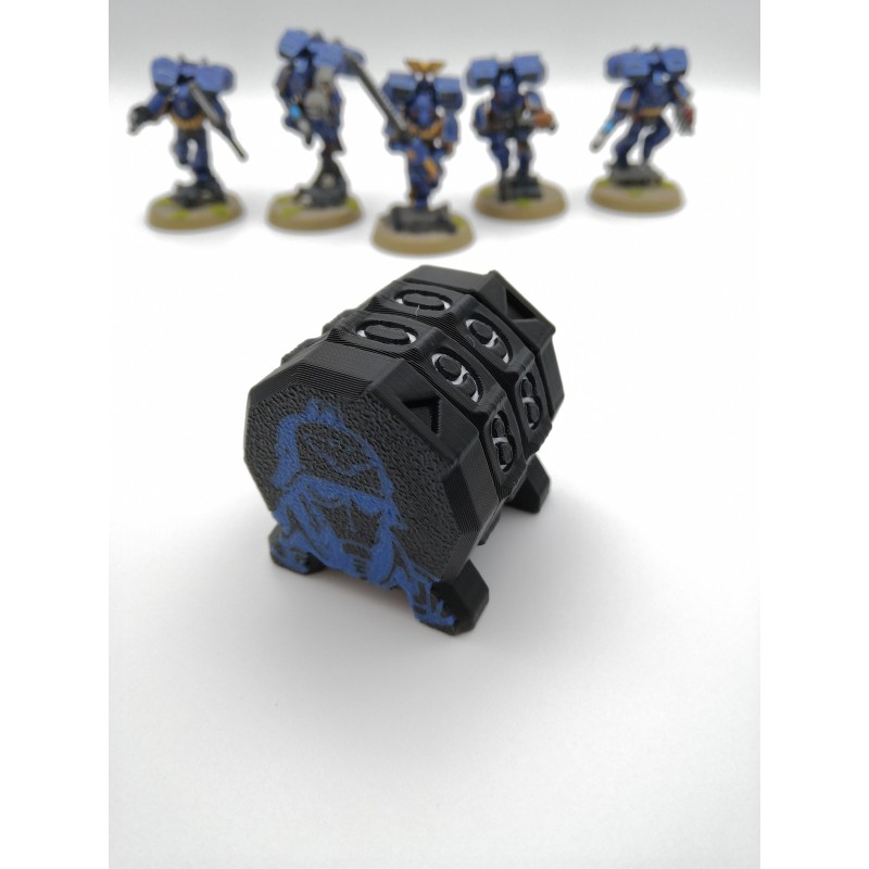 Premium 0–99 command counter compatible with Warhammer-style wargames / Krieg’s Death Krops