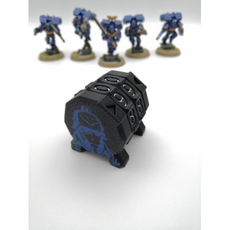 Premium 0–99 command counter compatible with Warhammer-style wargames / Krieg’s Death Krops