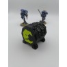 Bevelsteller 0-99, Premium-versie, geschikt voor wargames in de stijl van Warhammer / Orks van de Maan
