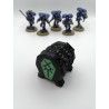 Contador de mando 0-99, versión Premium, compatible con juegos de guerra al estilo Warhammer / Necron