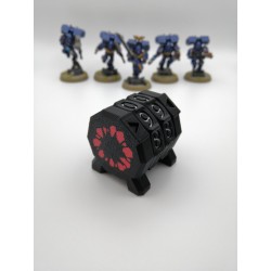 Compteur de commandement 0-99 version Premium compatible wargame style Warhammer / Ogre