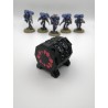 Compteur de commandement 0-99 version Premium compatible wargame style Warhammer / Ogre