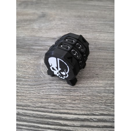 Contatore di comandi 0-99, versione Premium, compatibile con wargame in stile Warhammer / Skull