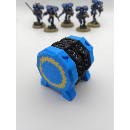Contador de mando 0-99, versión Premium, compatible con juegos de guerra al estilo Warhammer / Thousand Sons