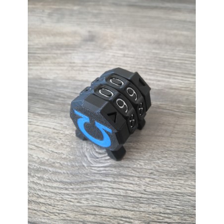 Premium 0–99 command counter compatible with Warhammer / Ultramarine-style wargames