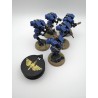 3 Mini-Zähler (0 bis 14 Leben/Verletzungen), kompatibel mit Warhammer Space Marine