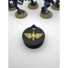3 mini compteurs 0 à 14 vie / blessure compatible Warhammer Space marine