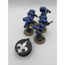 3 mini-tellers van 0 tot 14 levens/verwondingen, compatibel met Warhammer Adepta Sororitas