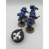 3 mini counters (0–14 lives/wounds), compatible with Warhammer Adepta Sororitas