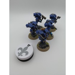 3 minicontadores de 0 a 14 vidas/heridas, compatibles con Warhammer Adepta Sororitas