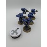 3 mini-contatori da 0 a 14 punti vita/ferite, compatibili con Warhammer Adepta Sororitas
