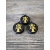 3 Mini-Zähler (0 bis 14 Leben/Verletzungen), kompatibel mit Warhammer Adeptus Custodes