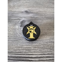 3 mini compteurs 0 à 14 vie / blessure compatible Warhammer Adeptus custodes