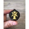 3 mini compteurs 0 à 14 vie / blessure compatible Warhammer Adeptus custodes