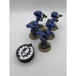 3 Mini-Zähler (0 bis 14 Leben/Verletzungen), kompatibel mit Warhammer Adeptus Mechanicus