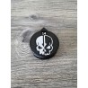 3 mini counters (0–14 lives/wounds), compatible with Warhammer Skull