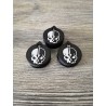 3 mini compteurs 0 à 14 vie / blessure compatible Warhammer Skull